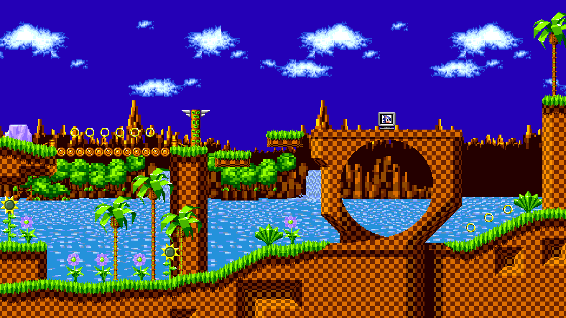 Sonic the Hedgehog The Green Hill Zone