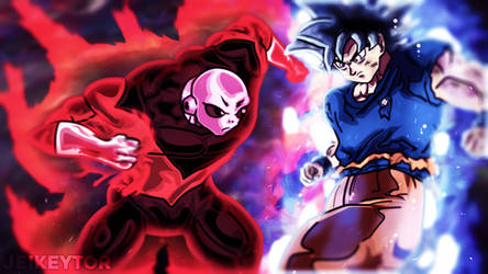 Spoiler alert/ [DBS] Goku V.S Jiren - No Logo-