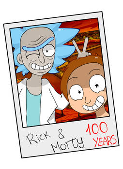 Rick and Morty - Forever 100 years