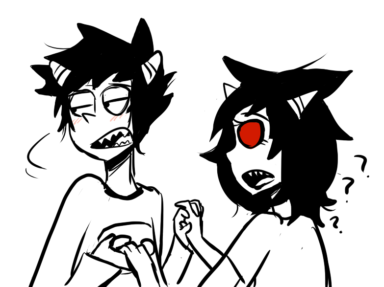 Karkat: Get The Girl.