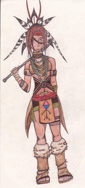 Tribal Lady Original