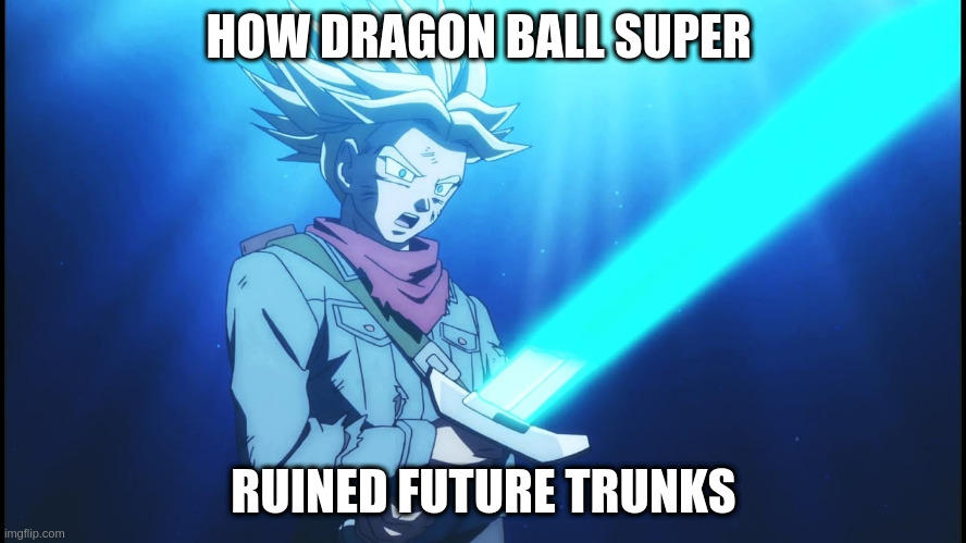 Trunks' Love Nearly Destroyed Dragon Ball's World Before He was Born