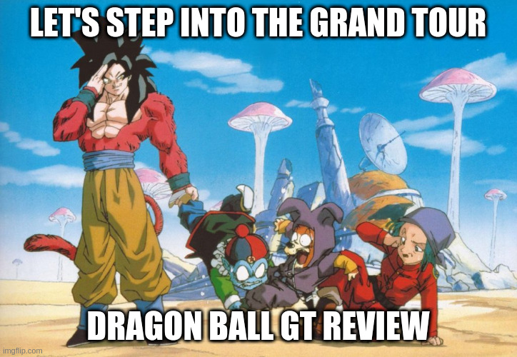 Você sabe o que significa o “GT” de Dragon Ball GT?