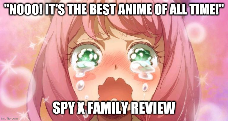 lol this is the best spy x family meme ever