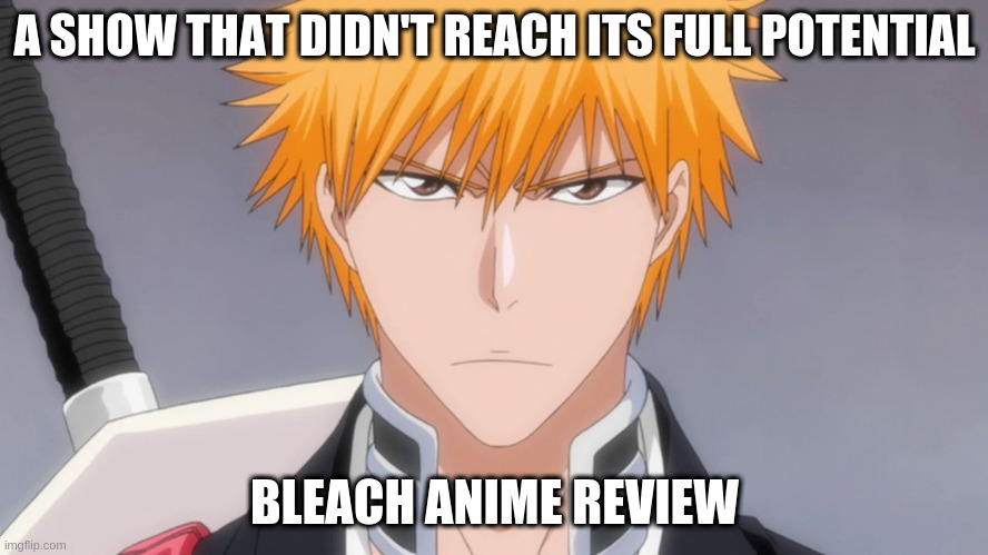 Anime Review: Bleach