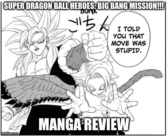 Super Dragon Ball Heroes Big Bang Mission 14 by Dandrich on DeviantArt