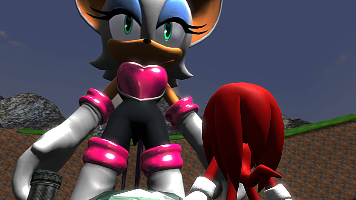 Knuckles' Giant Threat (SFM) (Requested) by TheMythicRai on DeviantArt