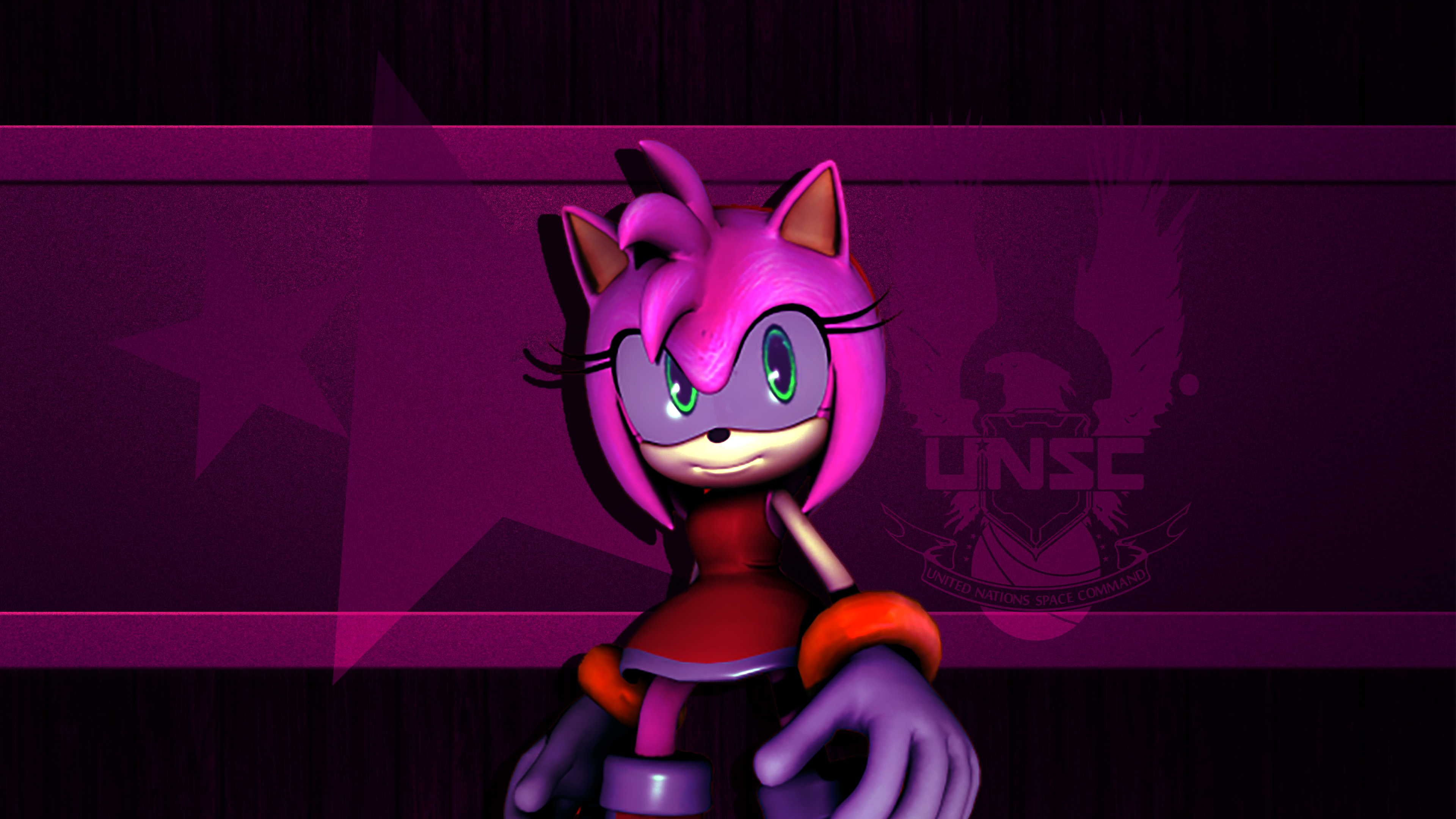 Rise of The Resistance and UNSC - Amy Rose (SFM)