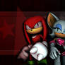 Rise of The Resistance and UNSC - Knux and Rouge