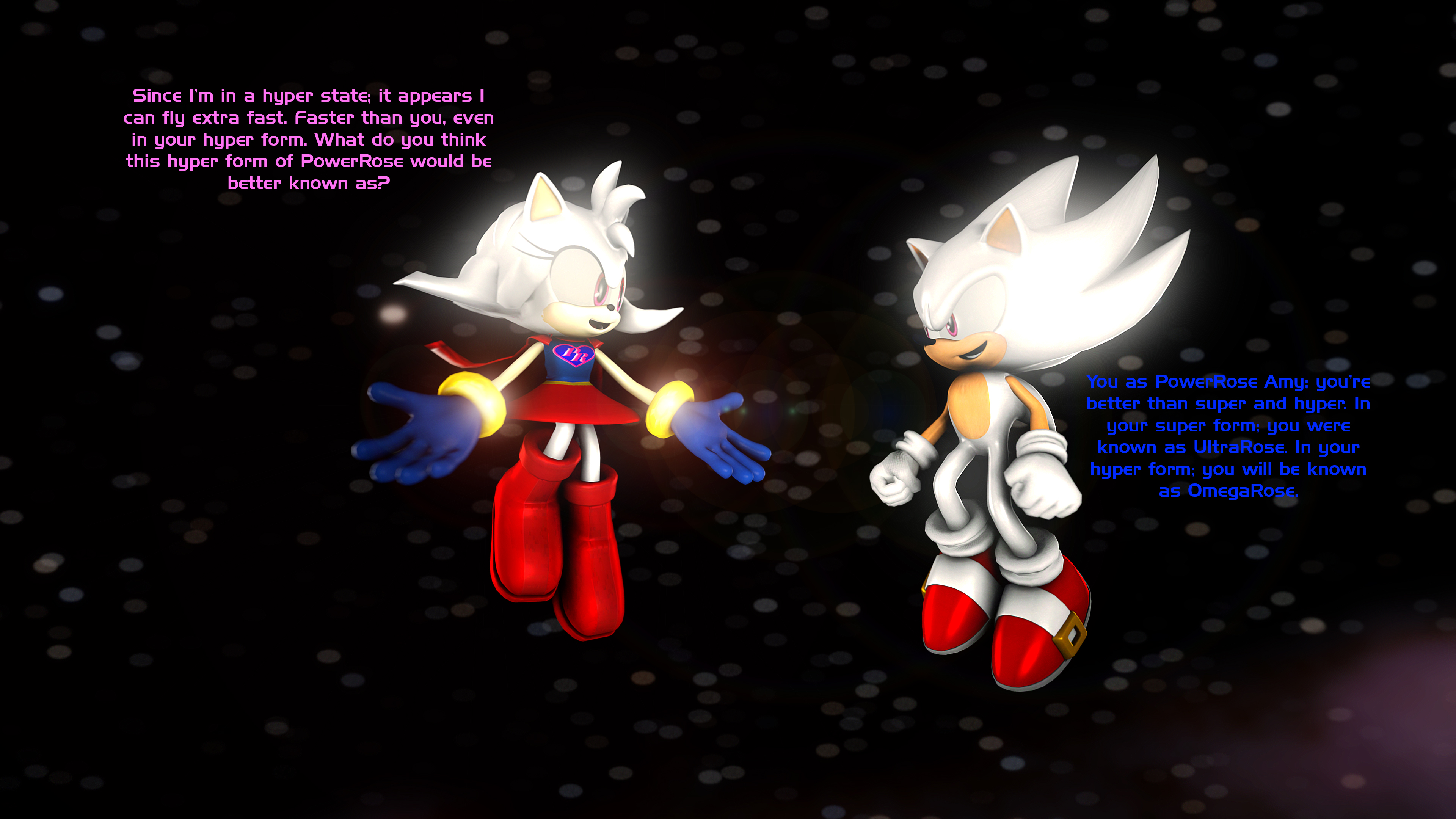 Hyper or Better Sonic? [SFM/4K] by TheMythicRai on DeviantArt