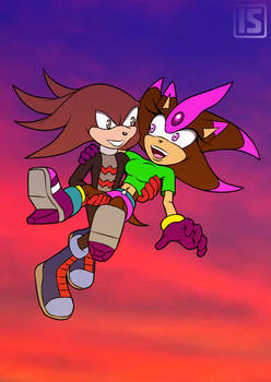 ReneeBone X Maxinus Commission by Riot-Striker