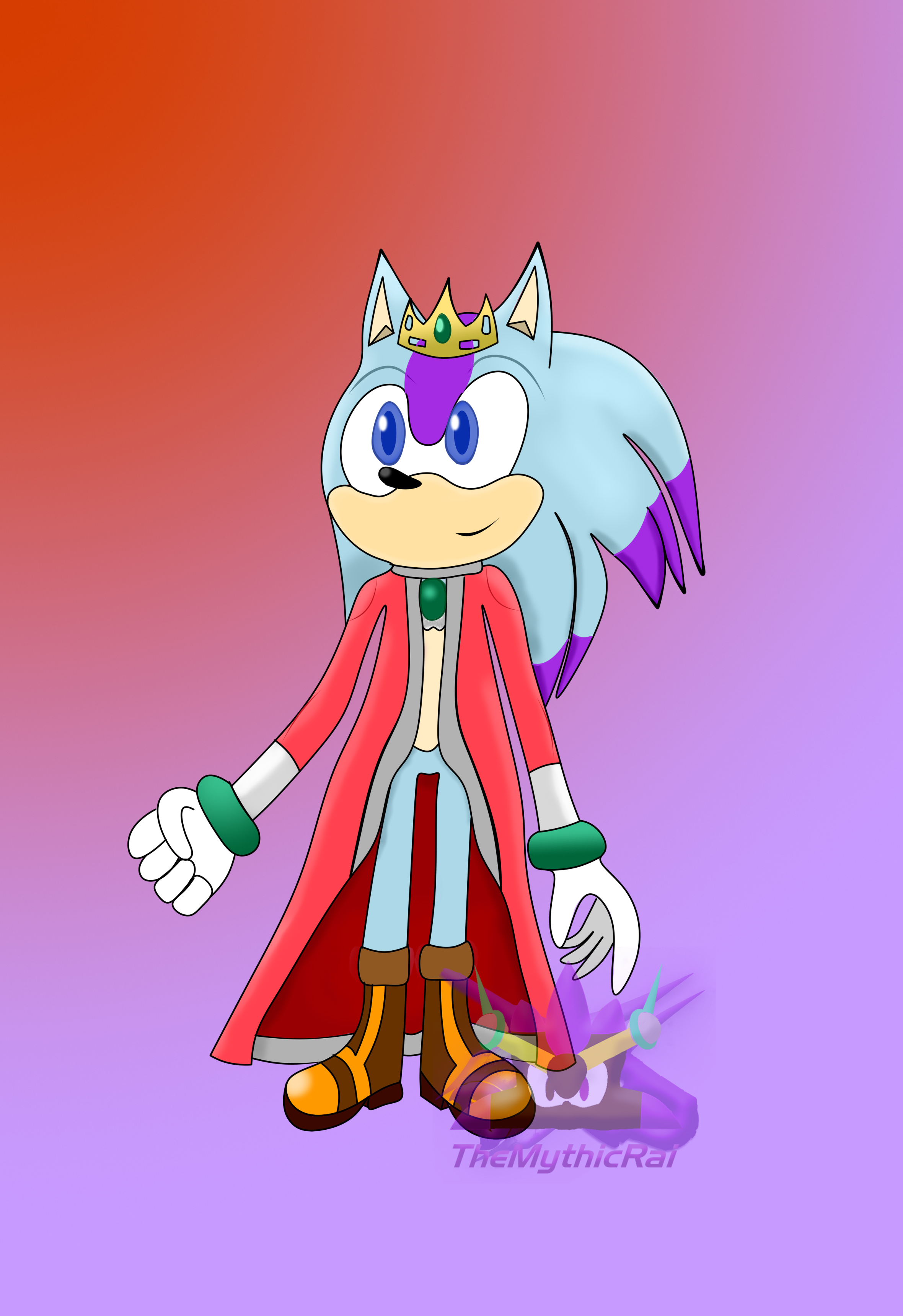 Hyper Silver - Commission  Sonic the Hedgehog! Amino