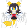 Rhianna The Golden Angel Fox (also a Renamon)