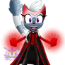 Scarlet Lemur - Tangle the Lemur AU