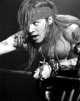 Axl Rose GNR