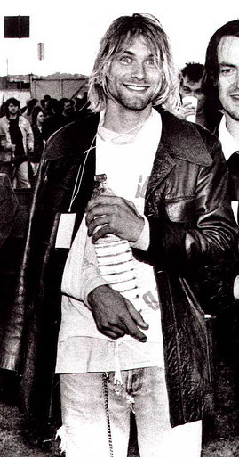 kurt cobain s smile by shaman of bank