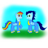 Rainbowdash And Soarin Shipping