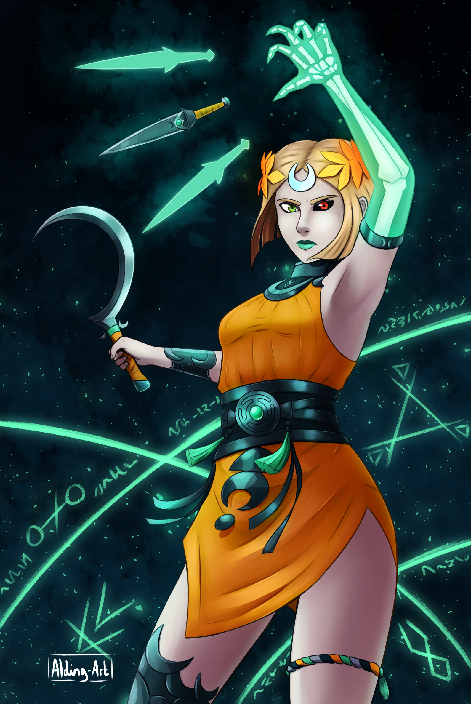 Witch of the Crossroads