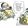 TMNT Postcards 3 of 4 - TwoThumbs