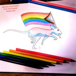 Pride Mouse