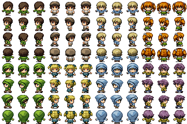 Rpg Kid RPG Maker VX - Children by Amysaurus121 on DeviantArt