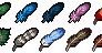 RPG Maker VX - Feather Icons
