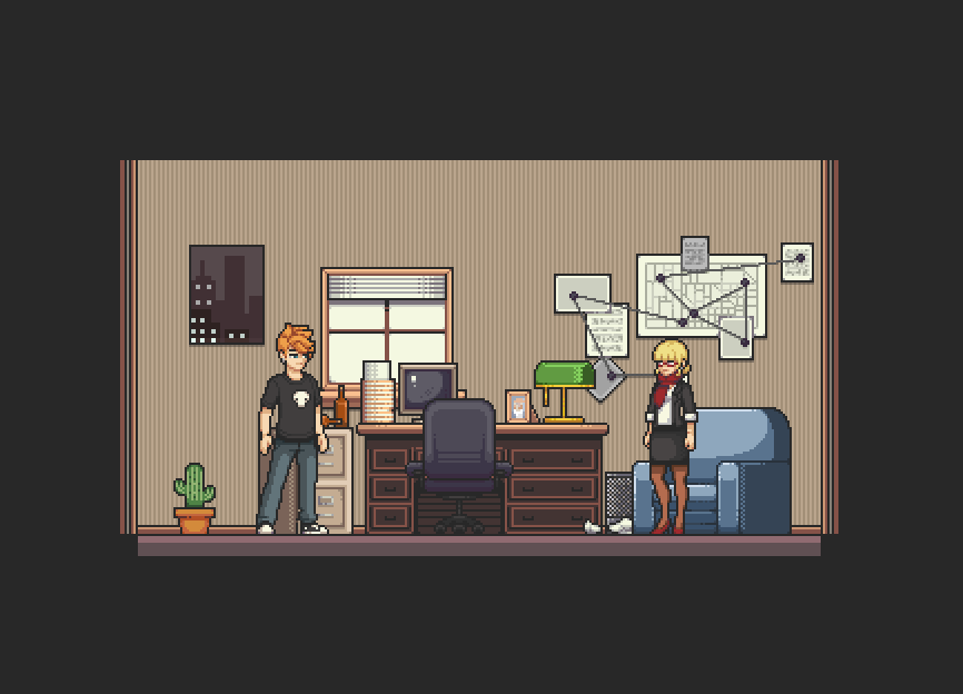 Office Map - Sprite Test