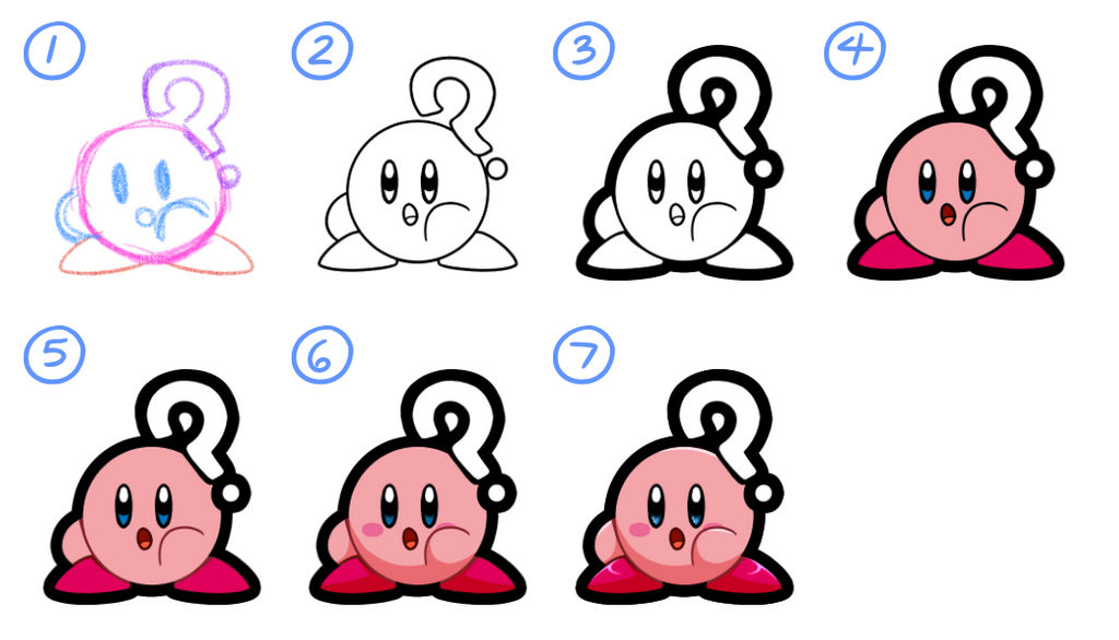 Drawing/Shading Process No. 4 by Amysaurus121 on DeviantArt