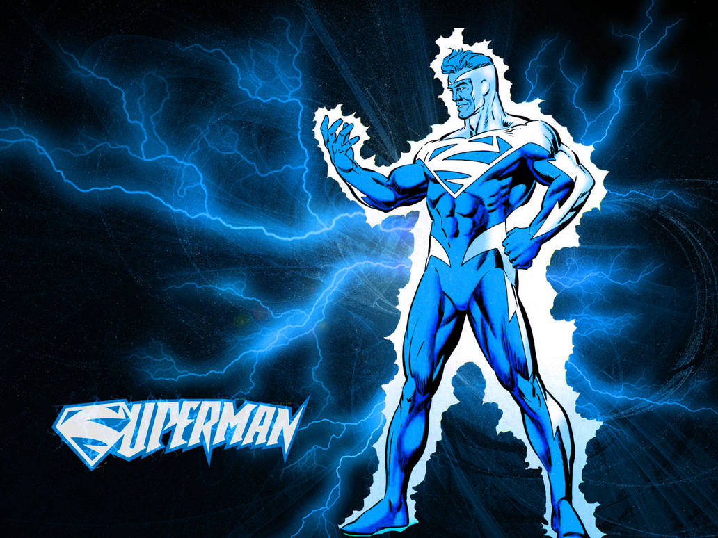 Superman Blue 1 by Superman8193 on DeviantArt