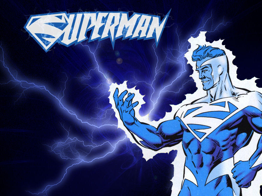 Electric Blue Superman 2 by Superman8193 on DeviantArt