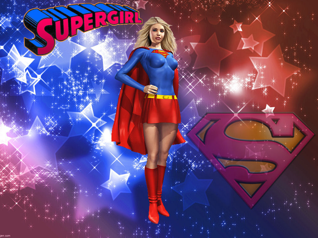 Supergirl in the Stars