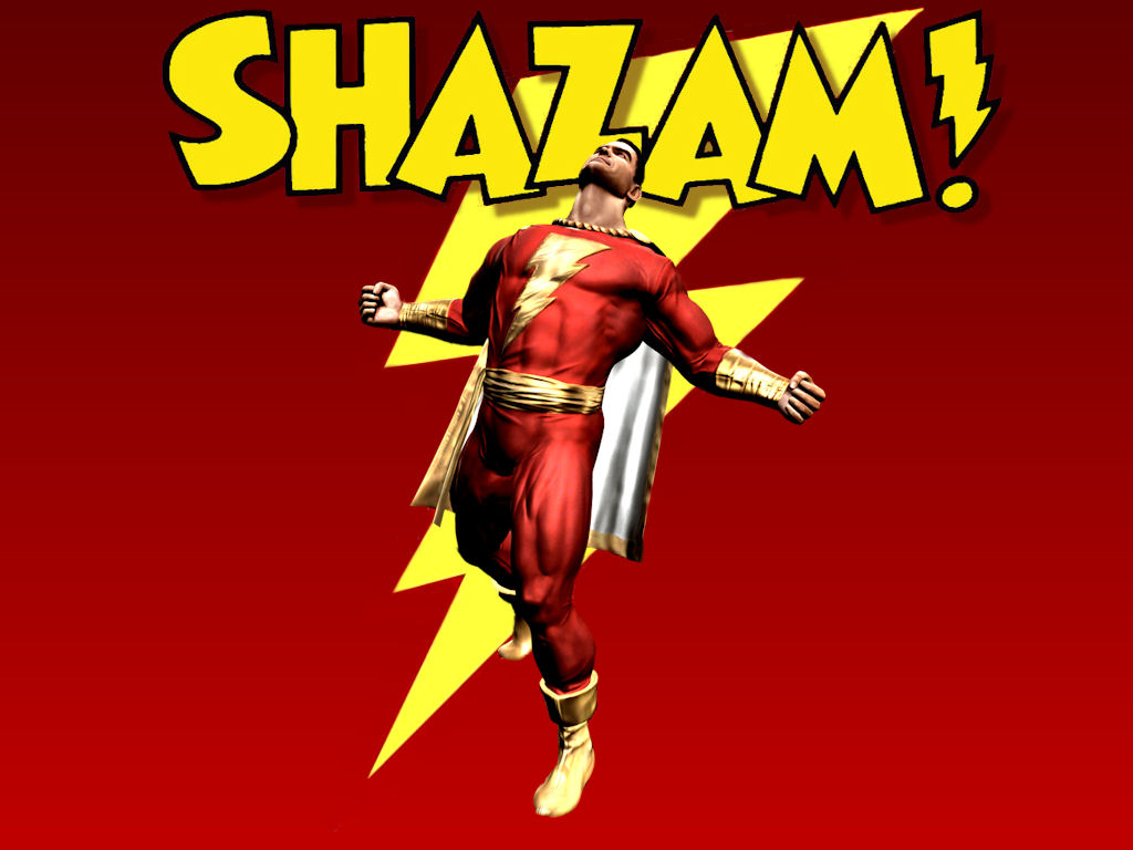 Captain Marvel Shazam WP