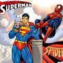 Superman vs Spiderman WP 2