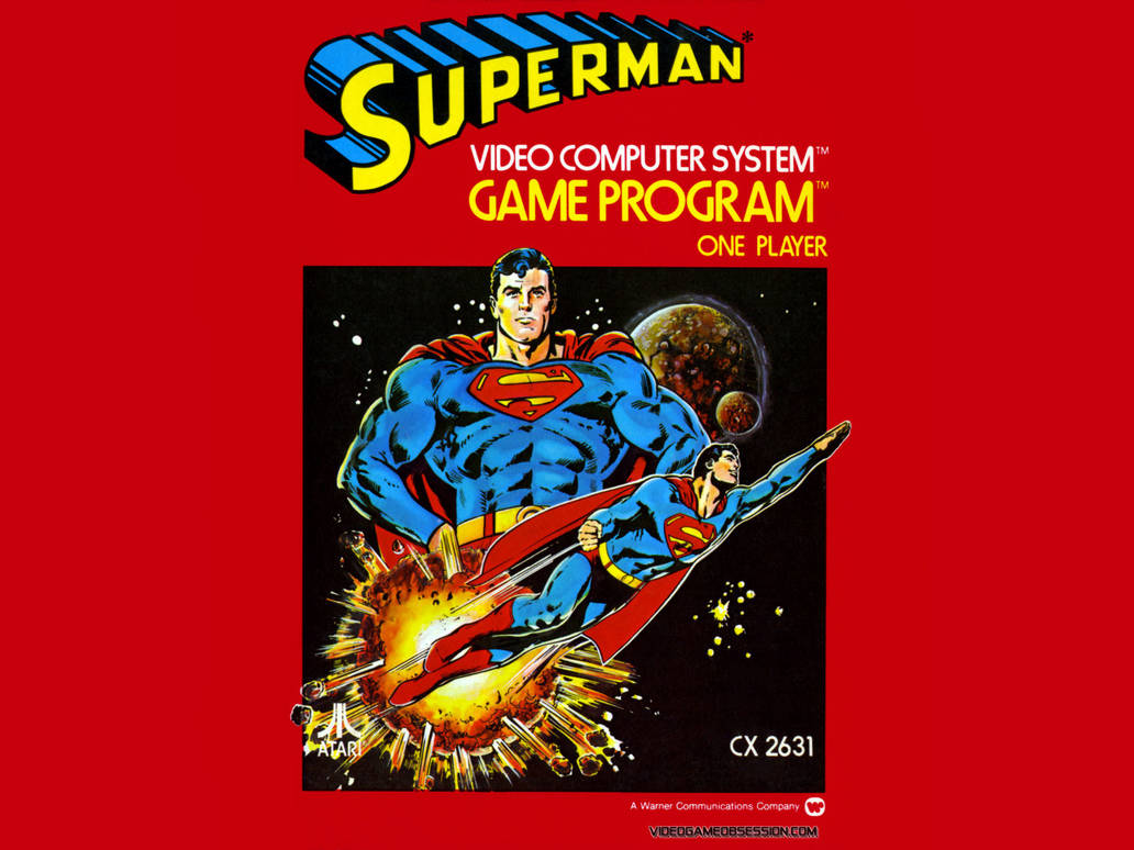 Superman Atari 2600 Game WP by Superman8193 on DeviantArt