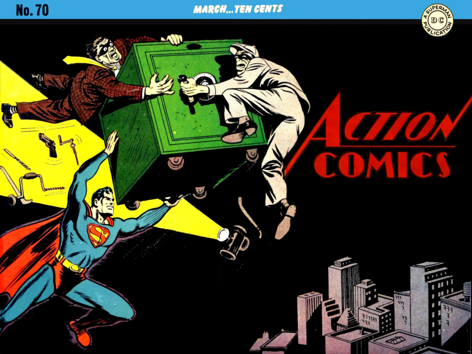 Action Comics 70