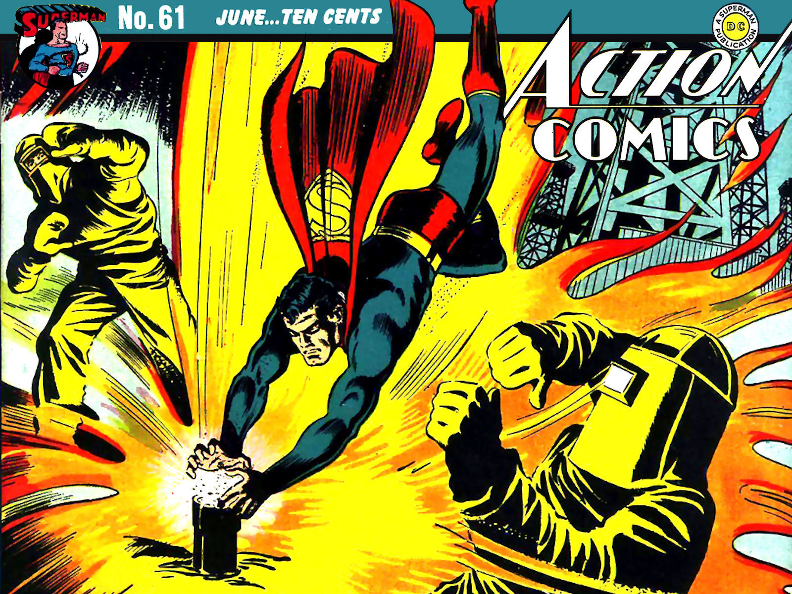 Action Comics 61