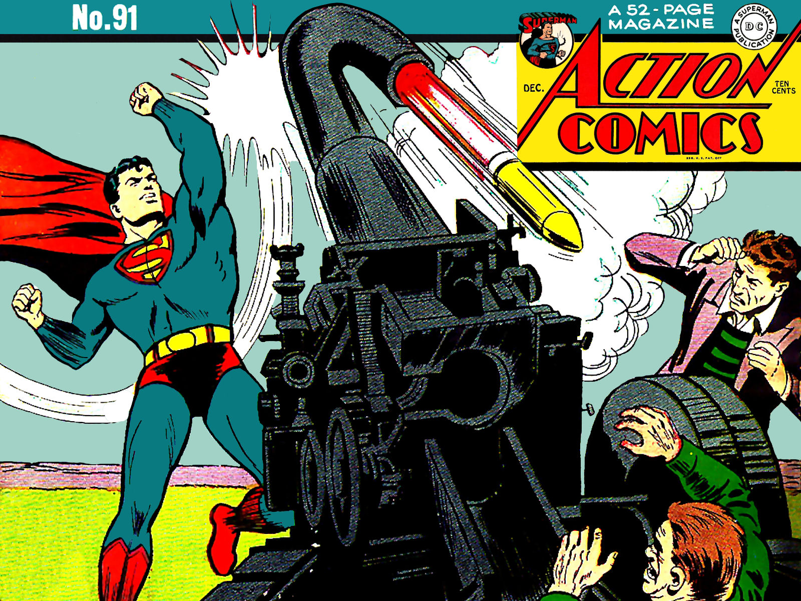 Action Comics 91