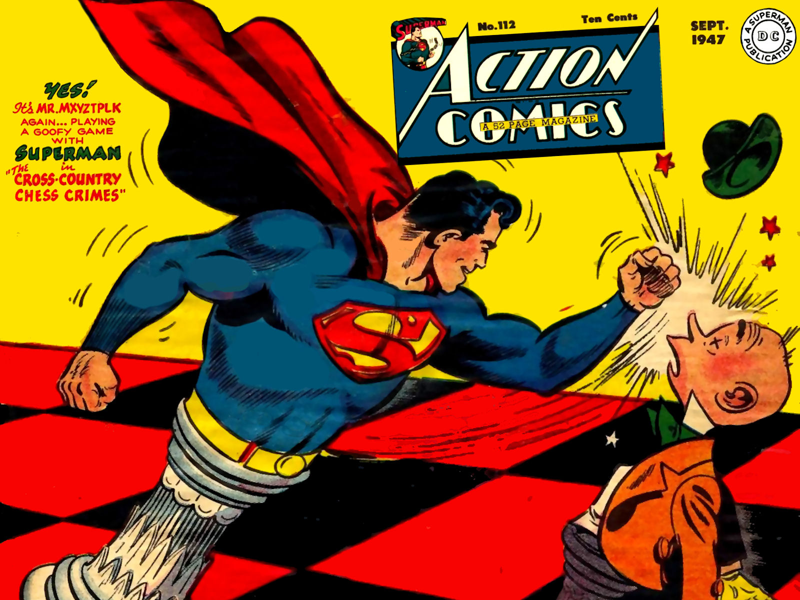 Action Comics 112