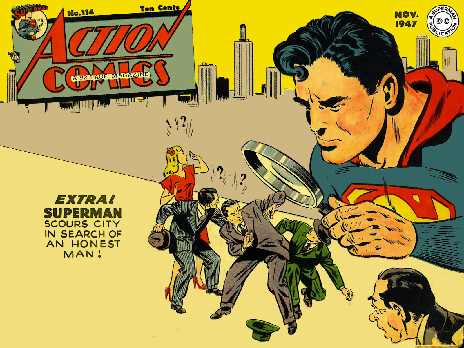 Action Comics 114