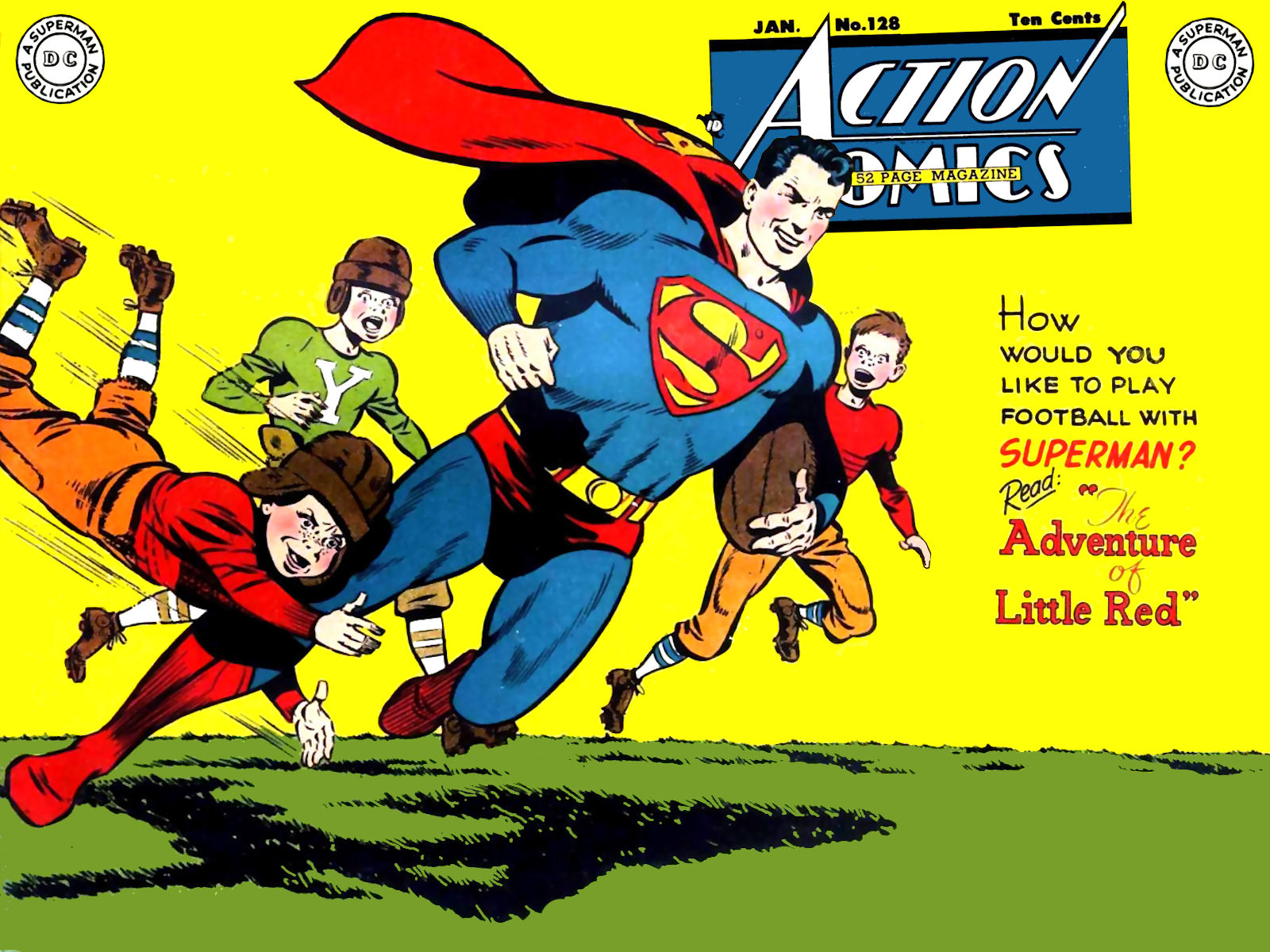 Action Comics 128