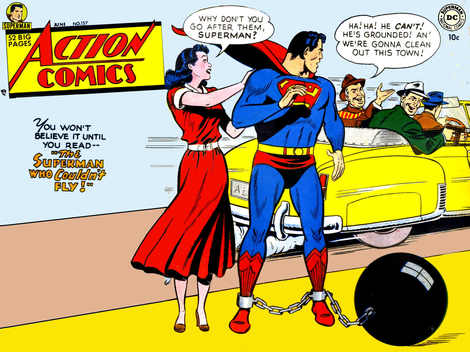 Action Comics 157 by Superman8193 on DeviantArt