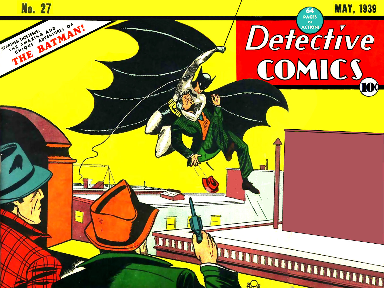 Detective Comics 27