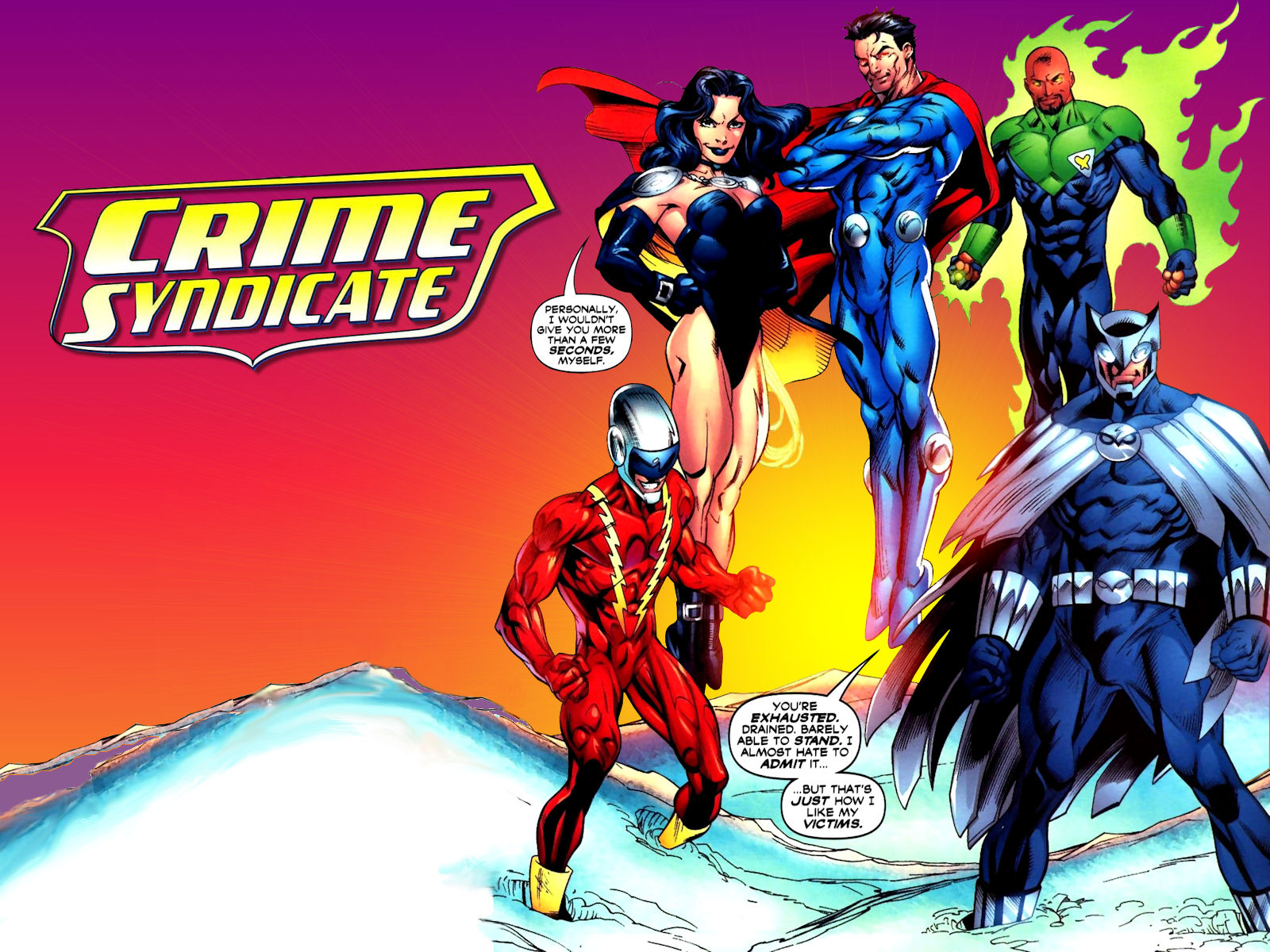 Crime Syndicate