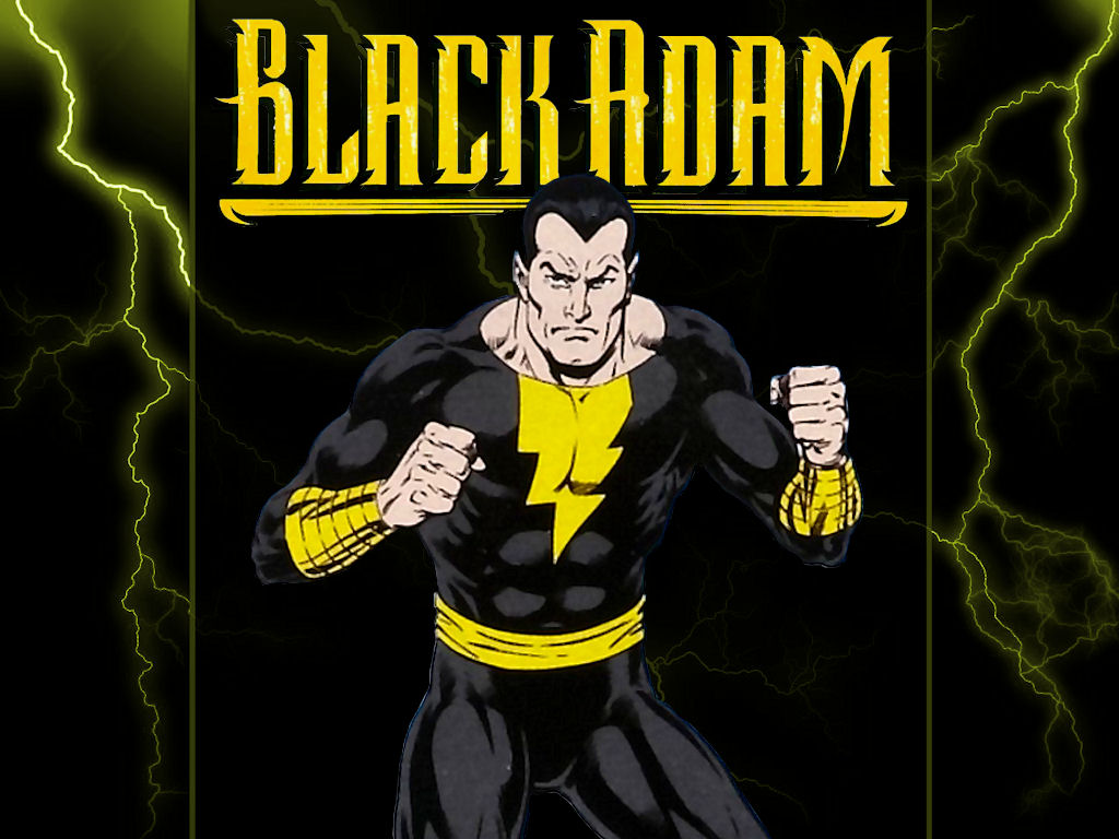 Black Adam Lightning