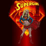 Fiery Supergirl