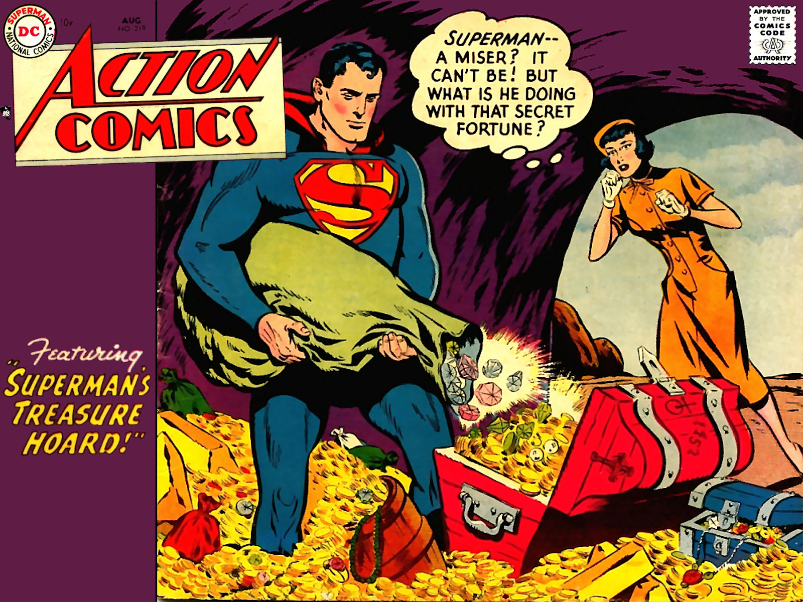 Action Comics 219