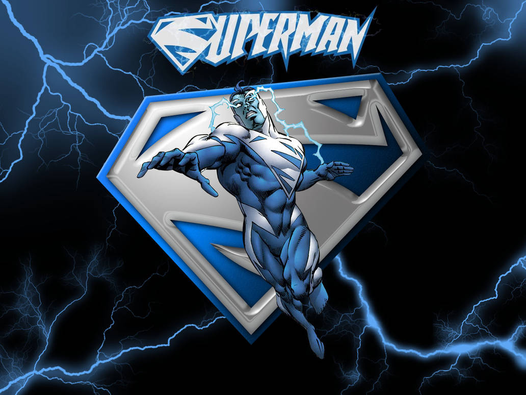Superman Blue Wallpaper by Superman8193 on DeviantArt