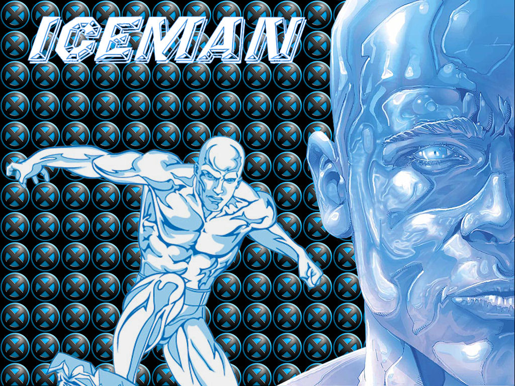 ICEMAN Wallpaper - X-Men