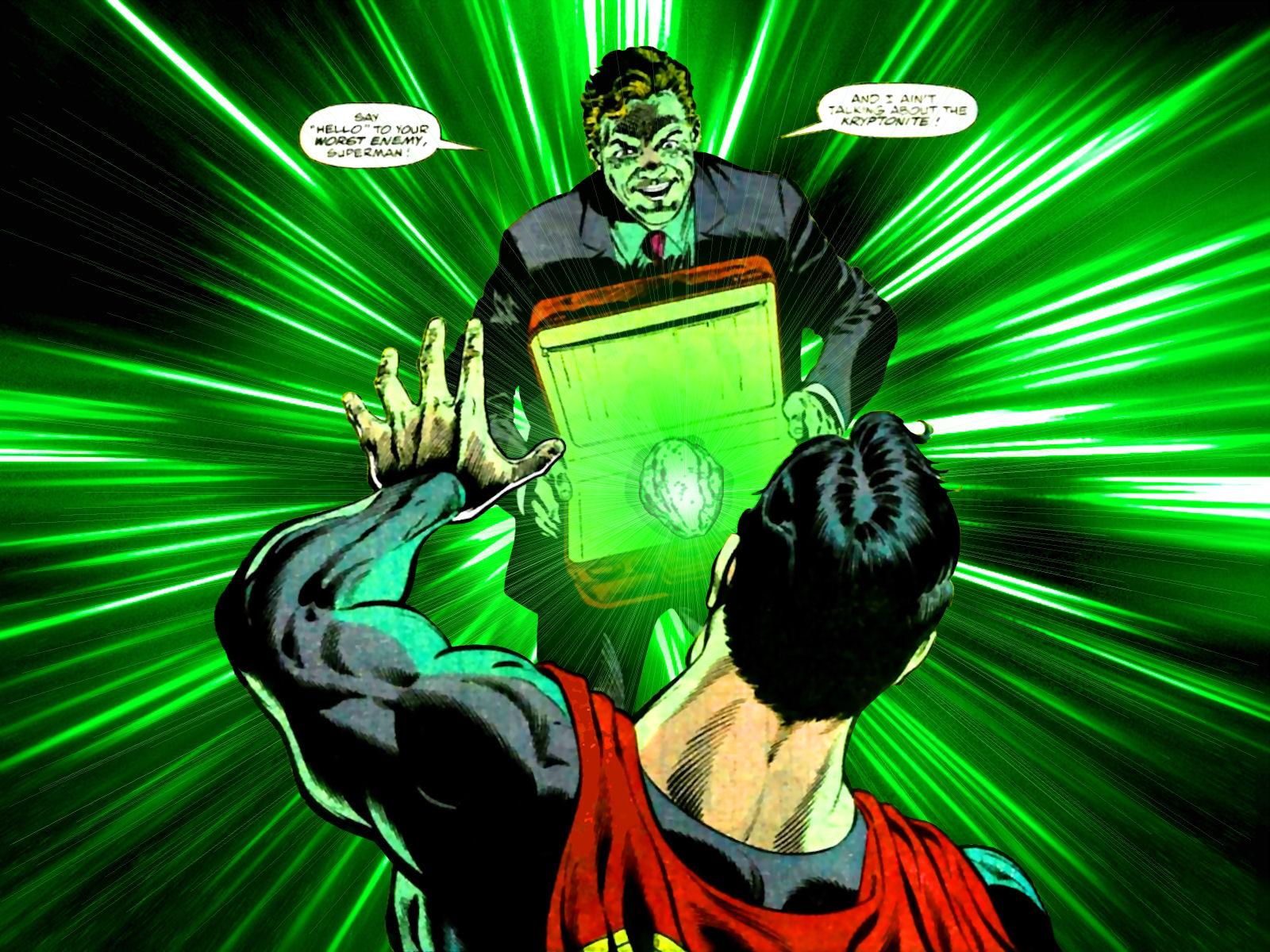 Kryptonite Attack