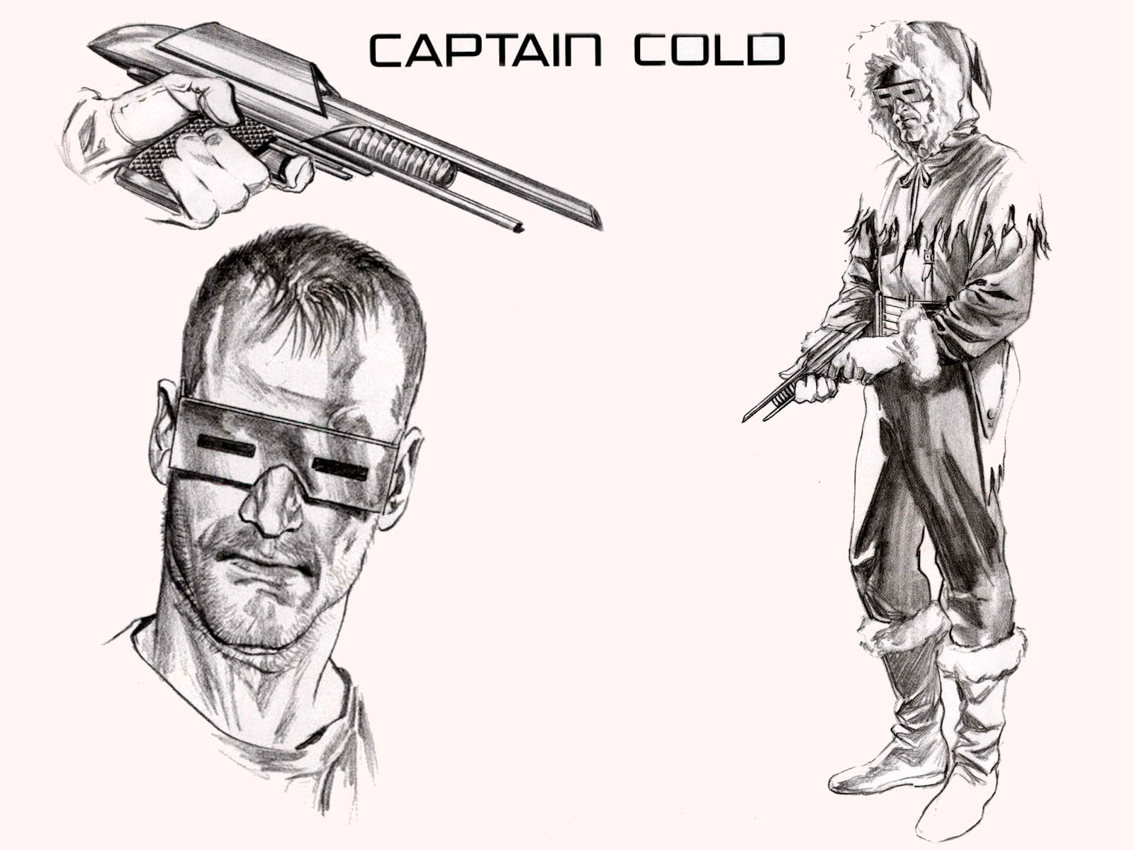 Alex Ross - Captain Cold 2